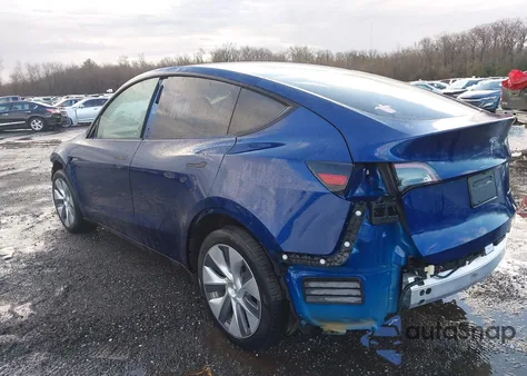 2023 Tesla Model Y Awd/Long Range Dual Motor All-Wheel Drive из США, поврежденный, VIN 7SAYGDEE6PA159918